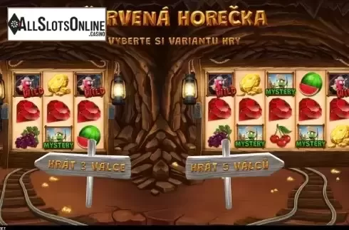 Start Game screen