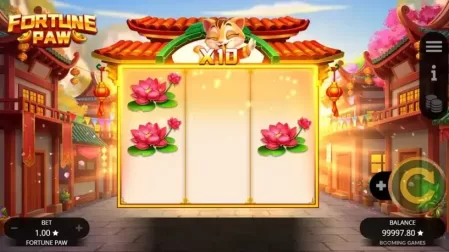 Fortune Paw slot screenshot 3