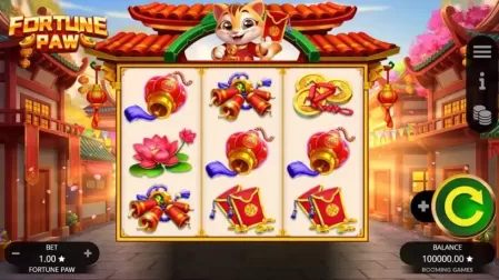 Fortune Paw slot screenshot 1