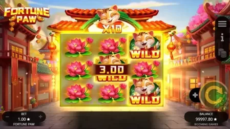 Fortune Paw slot screenshot 4