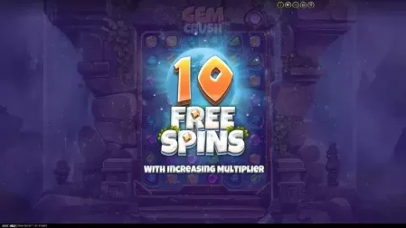 Gem Crush slot screenshot 3
