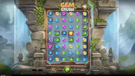 Gem Crush slot screenshot 1