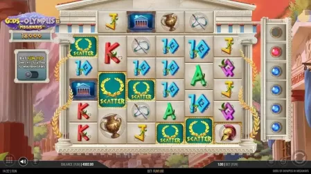 Gods of Olympus 3 Megaways slot screenshot 4