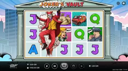 Joker’s Vault slot screenshot 3