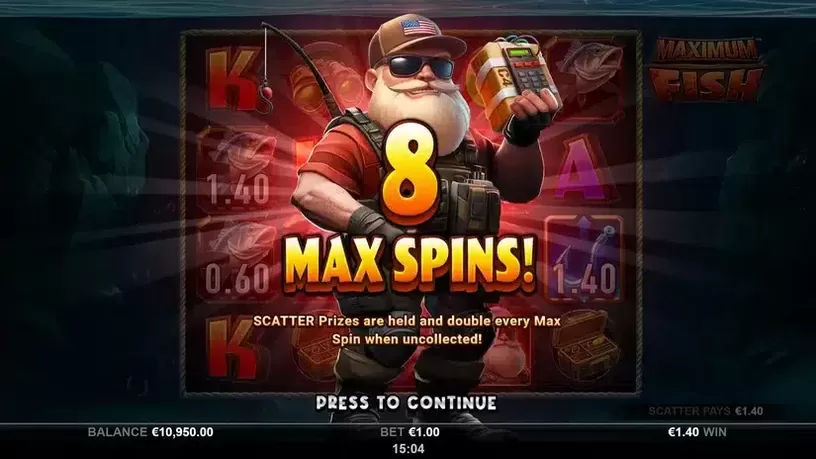 Maximum Fish slot screenshot 3
