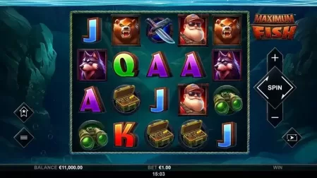 Maximum Fish slot screenshot 1