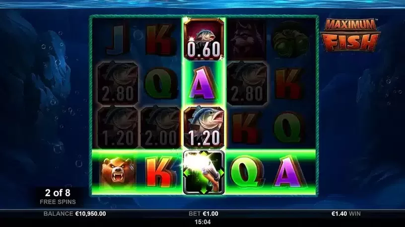 Maximum Fish slot screenshot 4