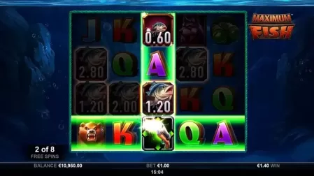 Maximum Fish slot screenshot 4