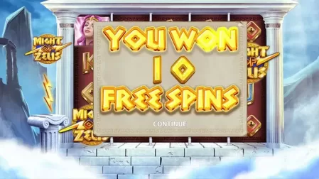 Might of Zeus slot screenshot 5