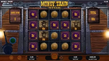 Money Train slot screenshot 3