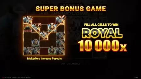 Rhino Coins: Hit the Bonus slot screenshot 3