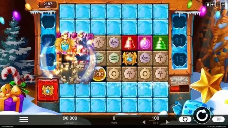Santa Mummy slot screenshot 2