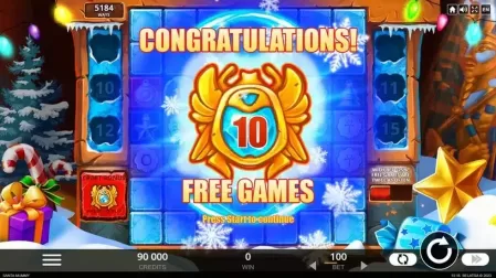 Santa Mummy slot screenshot 3