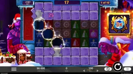 Santa Mummy slot screenshot 4