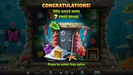 Shark Wash slot screenshot 2