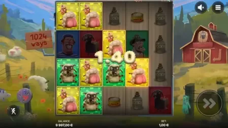 Sheeple slot screenshot 2