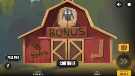 Sheeple slot screenshot 3