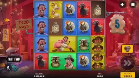 Sheeple slot screenshot 4