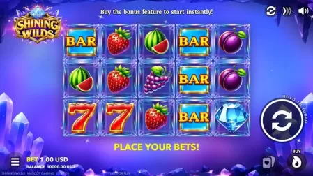 Shining Wilds slot screenshot 1