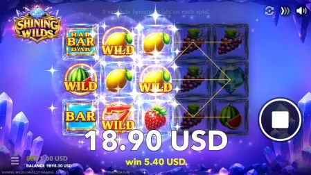 Shining Wilds slot screenshot 5