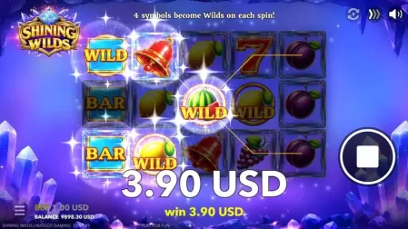 Shining Wilds slot screenshot 3