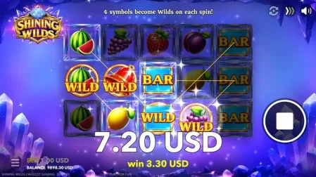 Shining Wilds slot screenshot 4