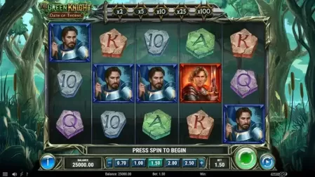 The Green Knight Oath of Thorns slot screenshot 1