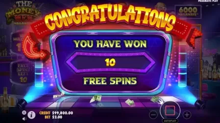 The Money Men Megaways slot screenshot 3