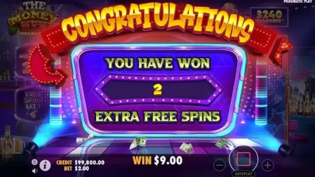 The Money Men Megaways slot screenshot 5