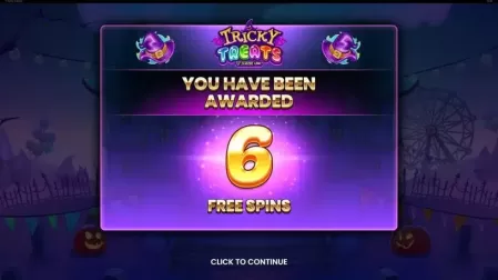 Tricky Treats slot screenshot 3
