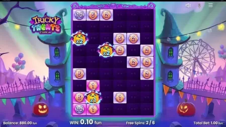 Tricky Treats slot screenshot 4