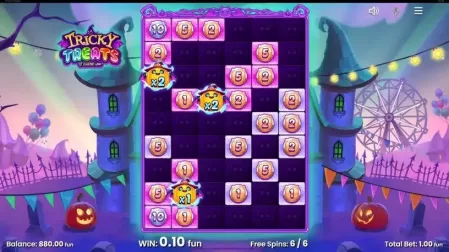 Tricky Treats slot screenshot 5