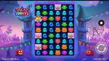 Tricky Treats slot screenshot 1