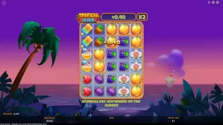 Tropical Wins slot screenshot 4