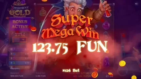 Xperiment Gold slot screenshot 5