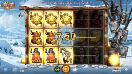 Yukon Fever slot screenshot 2