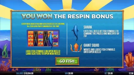 4 Fantastic Fish slot screenshot 5