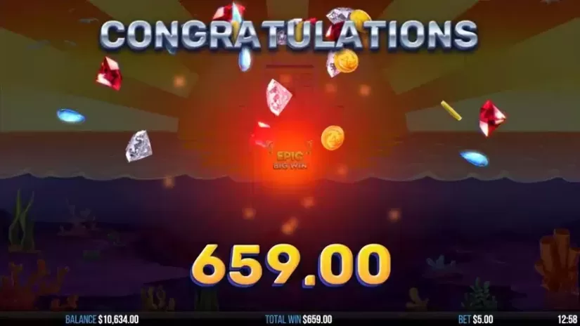 4 Fantastic Fish slot screenshot 9