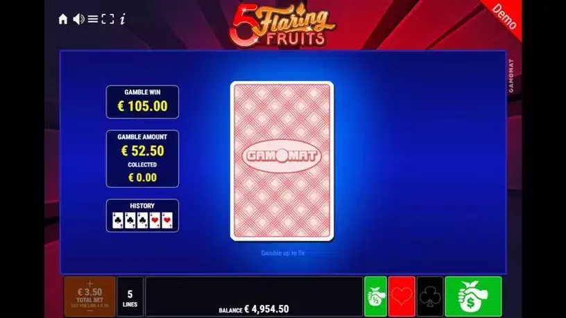 5 Flaring Fruits slot screenshot 3