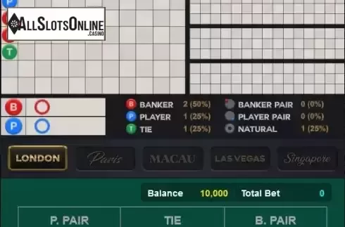 Game screen