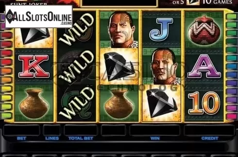 Win Screen . African Spirit (Casino Technology) from Casino Technology