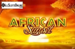 African Sunset. African Sunset (GameArt) from GameArt