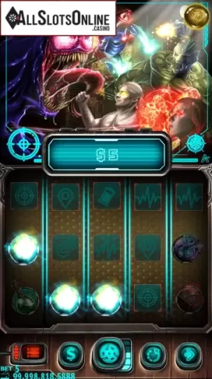 Win screen 1. Allway Heroes from AllWaySpin