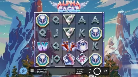 Alpha Eagle slot screenshot 1