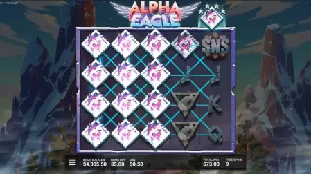 Alpha Eagle slot screenshot 7