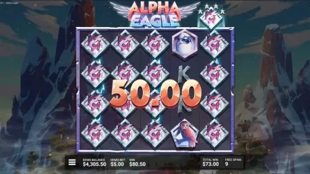 Alpha Eagle slot screenshot 8