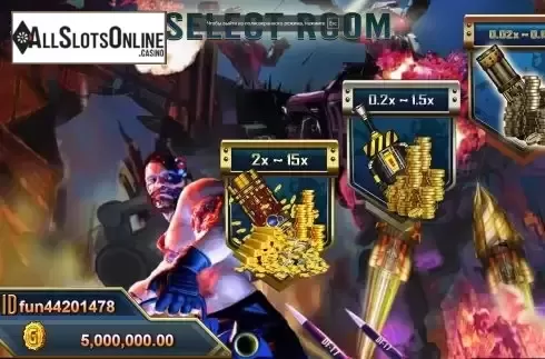 Room Select Screen