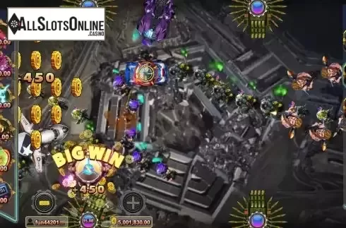 Big Win Screen