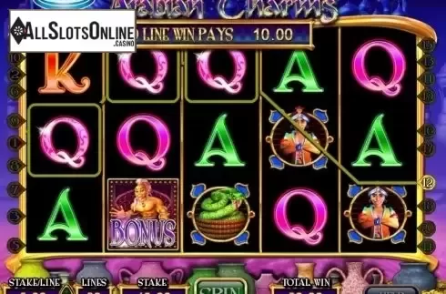 Screen 5. Arabian Charms from Barcrest