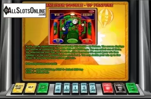Screen8. Around the World (Ash Gaming) from Ash Gaming